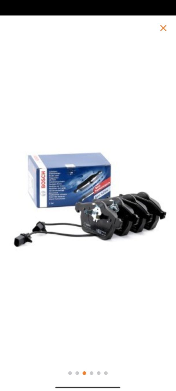 Audi Tutti pezzi di ricambio auto: Auto Bosch Brake Pad set – Nuovo (secondo la descrizione) da Biel/Bienne venduto da johnychen63 5