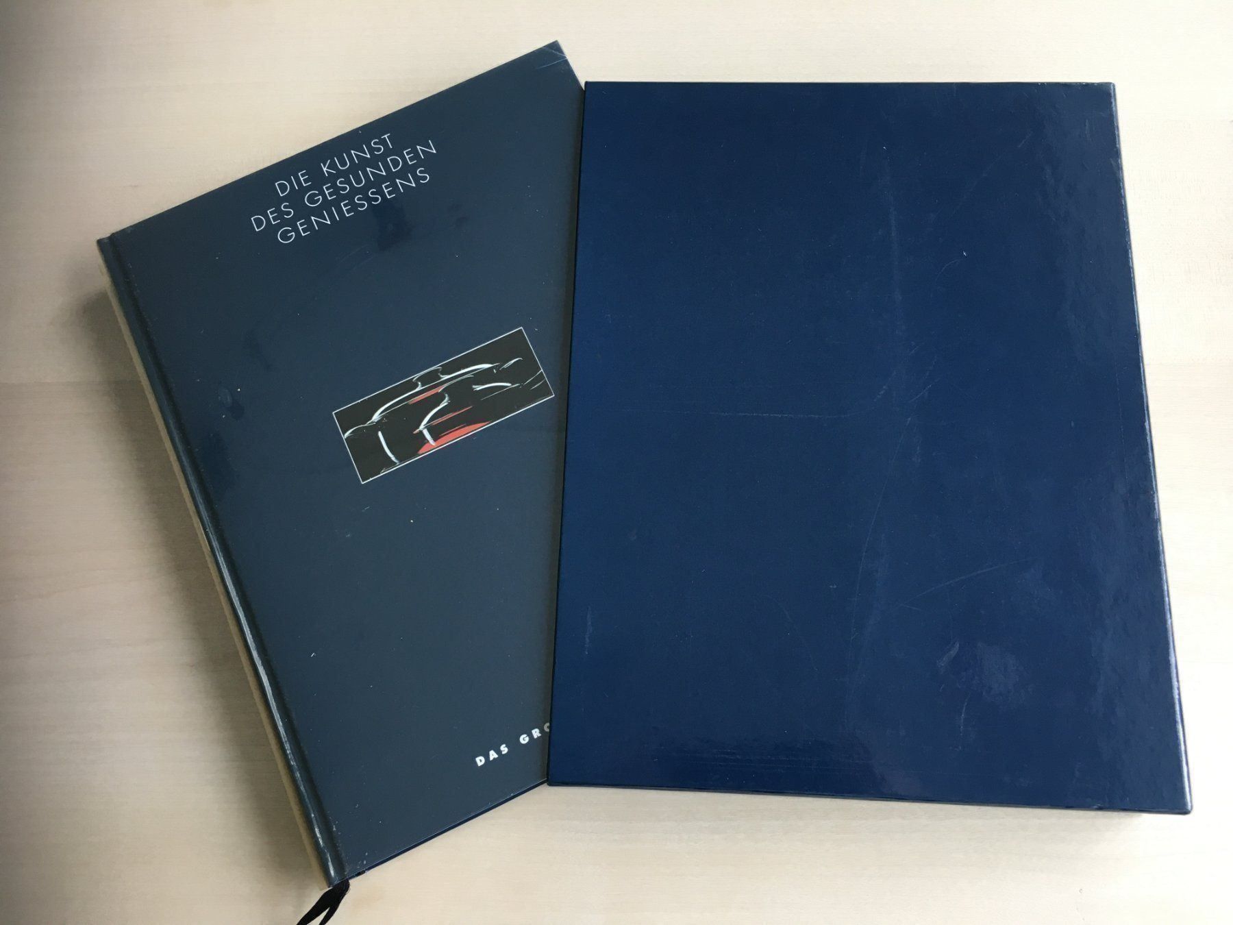 Libri: Die Kunst des gesunden geniessens – Usato da Uetendorf venduto da Florabella01