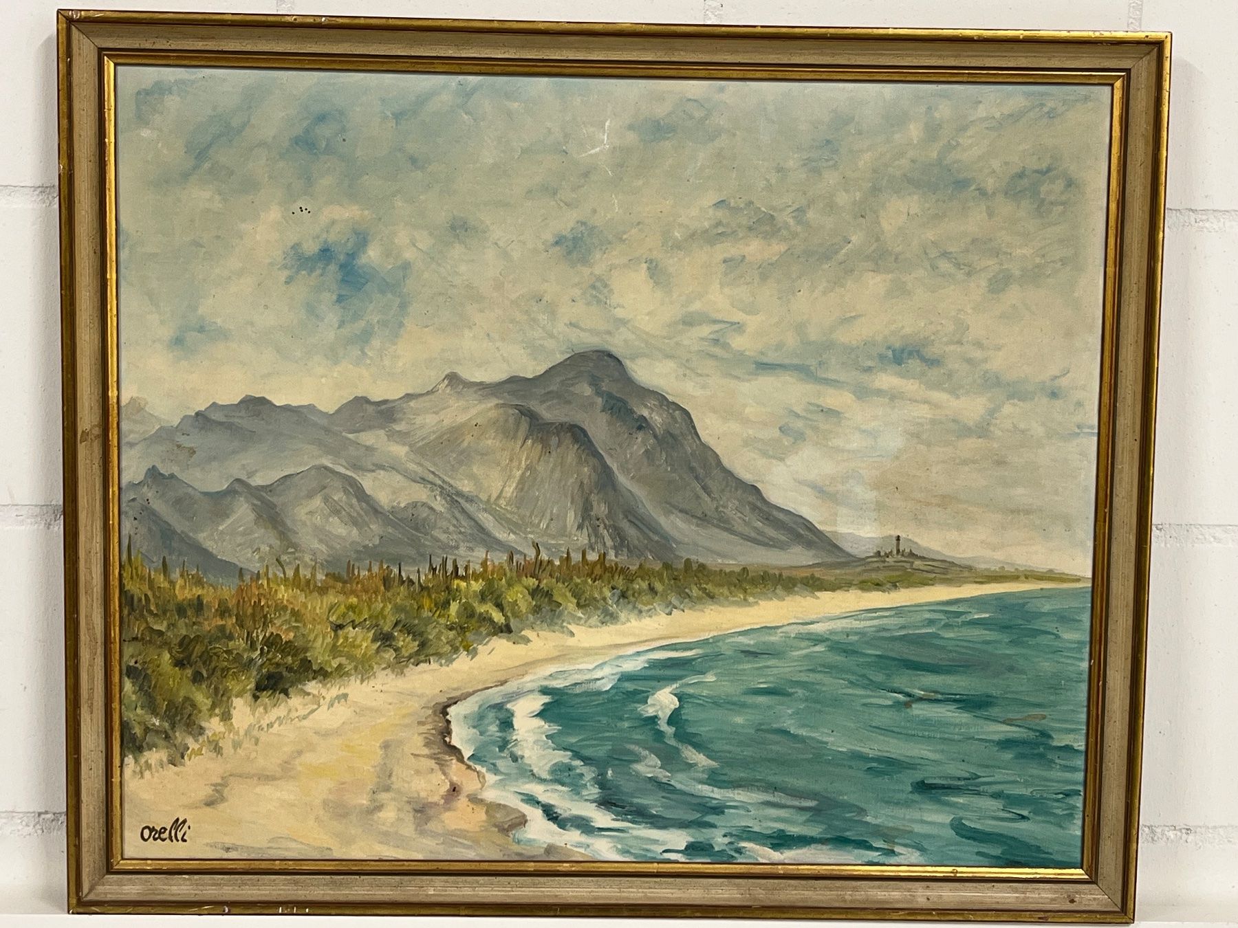Dipinti: Jean Orelli Original Gemälde – Usato da Basel venduto da PAUL_ART 3