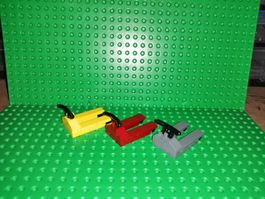 Lot de 3 transpalettes Lego