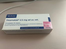 Thiamatab für Katzen 2.5 mg