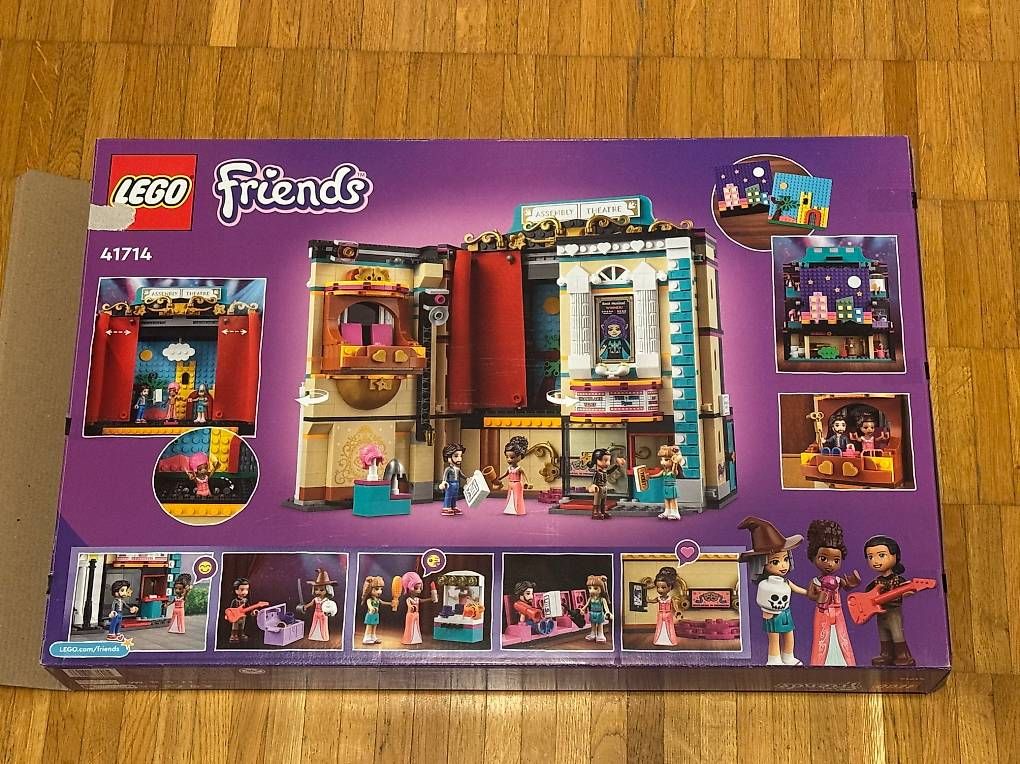 Kit di costruzioni: Lego Friends 41714 Andreas Theaterschule – Usato da Frauenfeld venduto da malaikofta 2