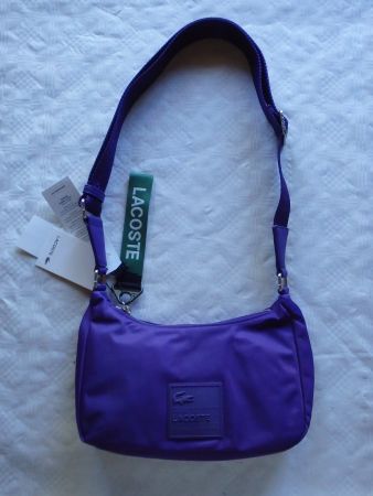 Lacoste Tasche Violett Damen NEU mit Etikett