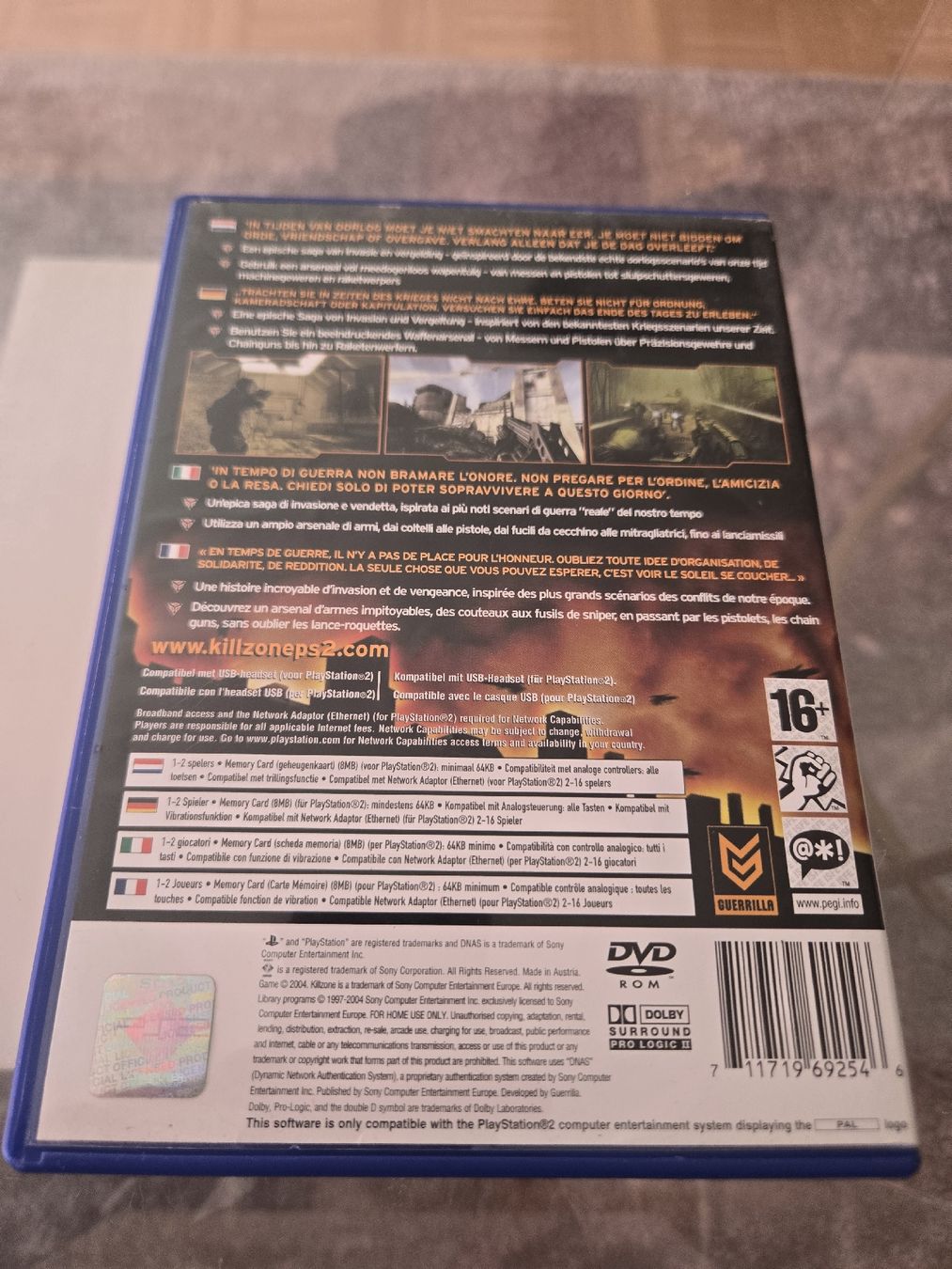 Jeux: Killzone PS2 – D'occasion à Bussigny par Kfdlt 1