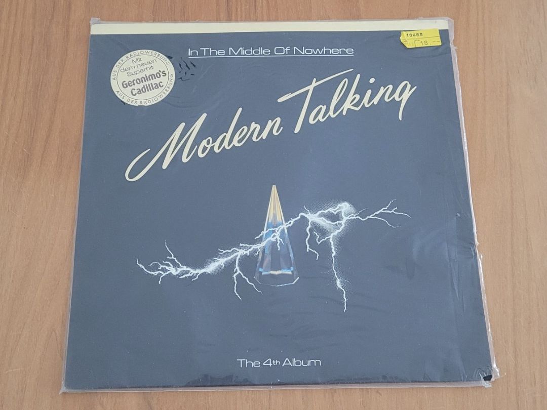 Schallplatten: LP  Modern Talking – Gebraucht aus Martigny von MZ-67