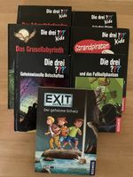 7 Kinderbücher: 3 Fragezeichen Kids / Exit