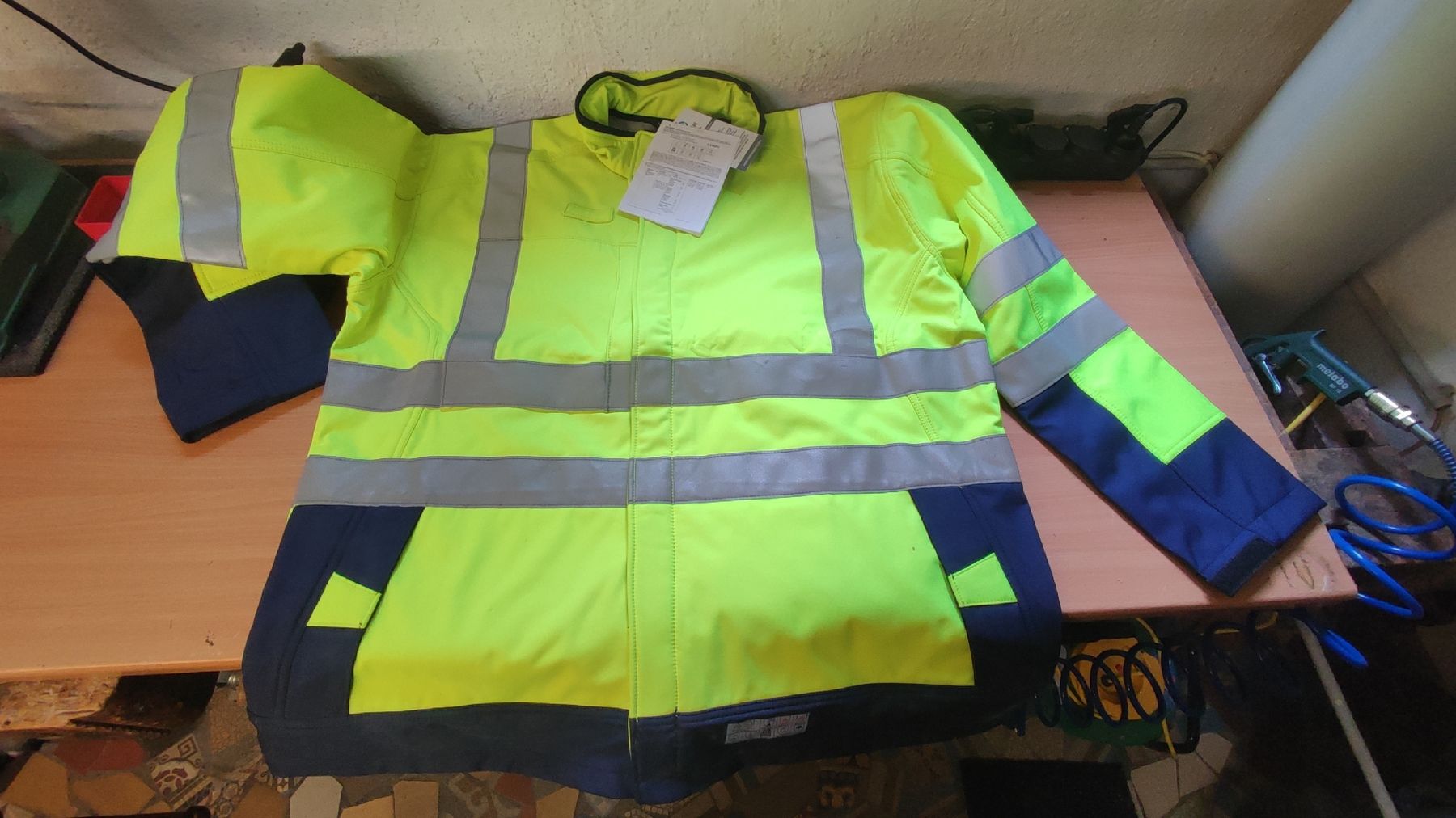 Vestes: SIOEN Softshell Jacke Playfor – Neuf (Voir description) à Tagelswangen par Hbgov