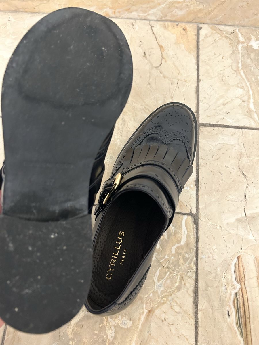 Scarpe da donna: Elegante Loafers in schwarz – Usato da Zürich venduto da sop_82jx 3