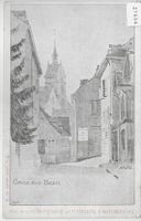 Gruss aus Basel - Blick von der