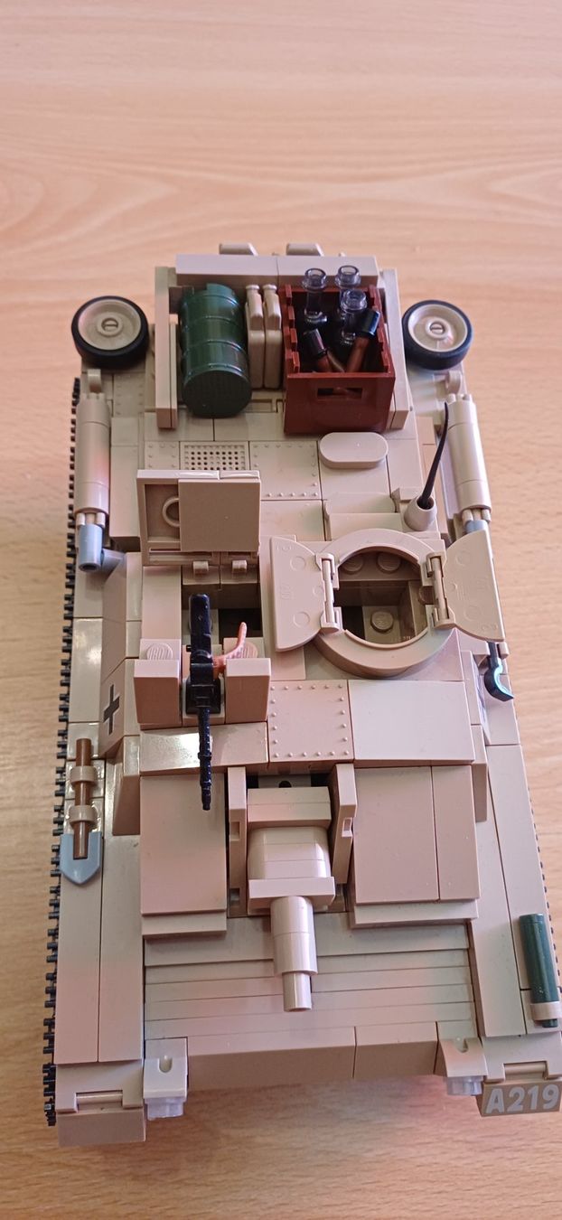 Cobi Kit di modellismo & Modellini statici: Stug 3 von Cobi unikat – Usato da Sumiswald venduto da TOM8519 2