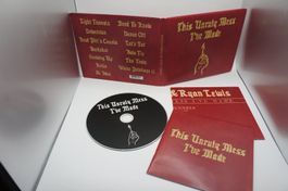 CD Macklemore & Ryan Lewis This Unruly Mess I've Made +Postr