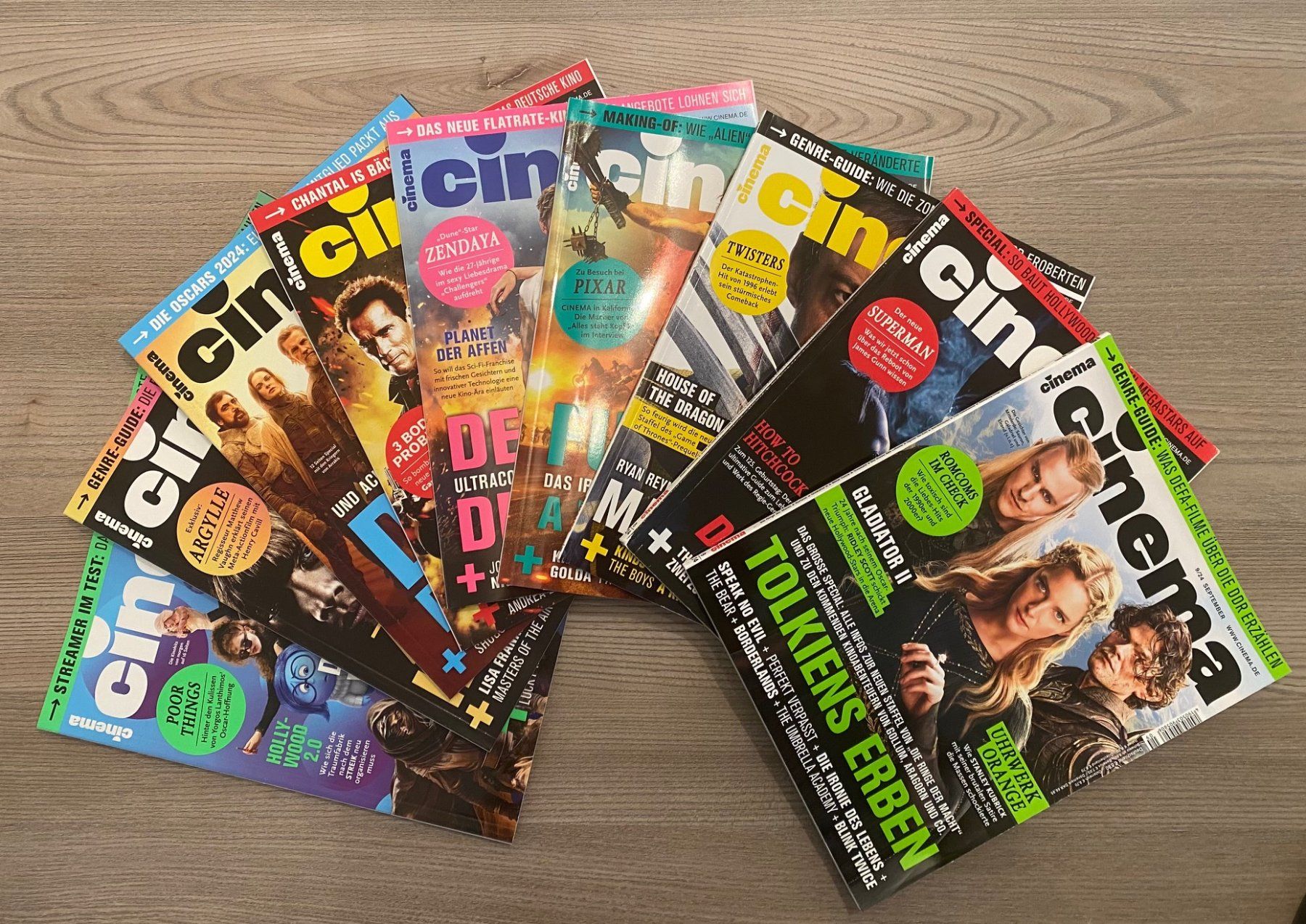 Riviste & Magazine: Kinozeitschrift "Cinema" 9 Magazine – Usato da Reinach BL venduto da Huutch