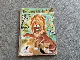 Der Löwe und die Maus, Delphin Bilderbuch 1959