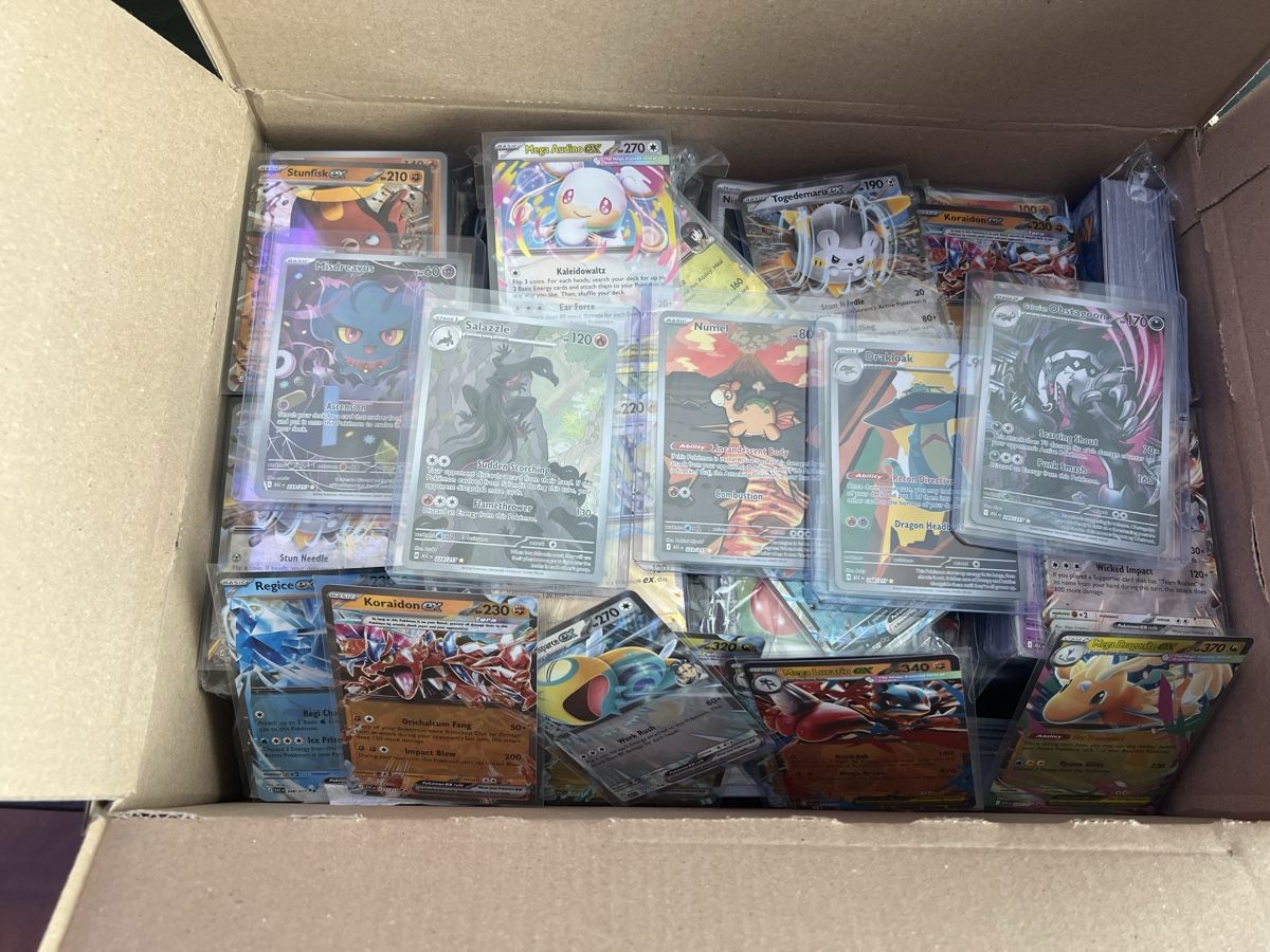 Pokémon Carte collezionabili: 7 kg Pokemon Ascended Heroes Englisch – Nuovo (secondo la descrizione) da Goldau venduto da ecko08