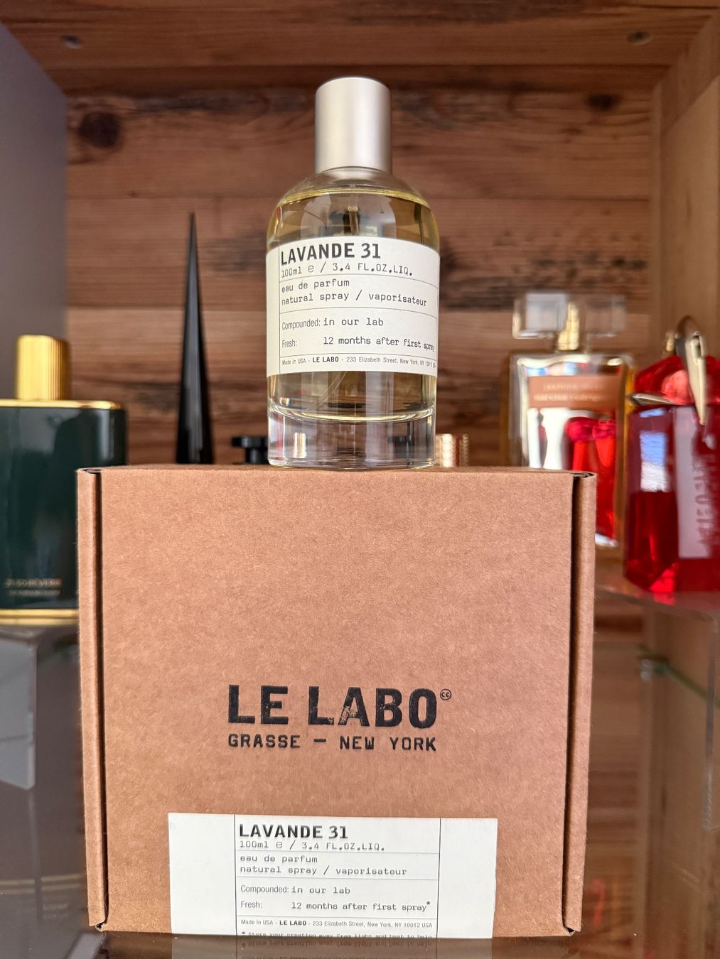 Le Labo Parfum & Eau de Toilette: Lavande 31 LE LABO 100 ml – Gebraucht aus Ittigen von iGeorgia