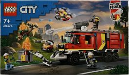 LEGO City Feuerwehr Truck 60374