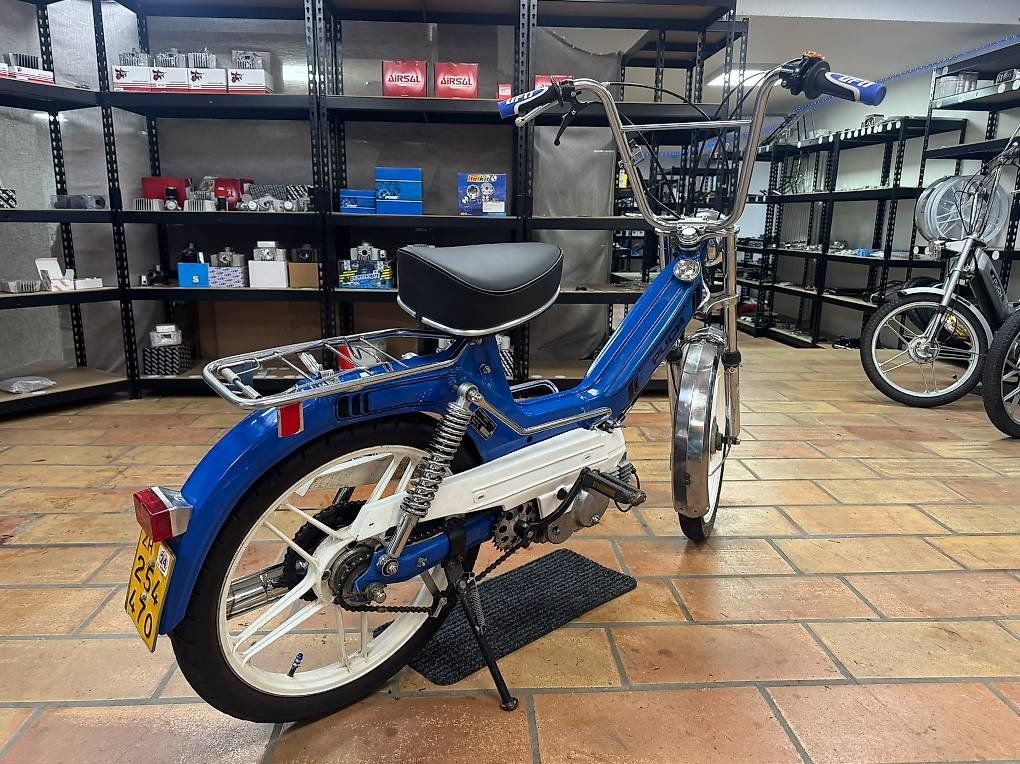 Puch Cyclomoteurs: Puch Maxi S mit Ausweis – D'occasion à Schmerikon par Mofaparts 3