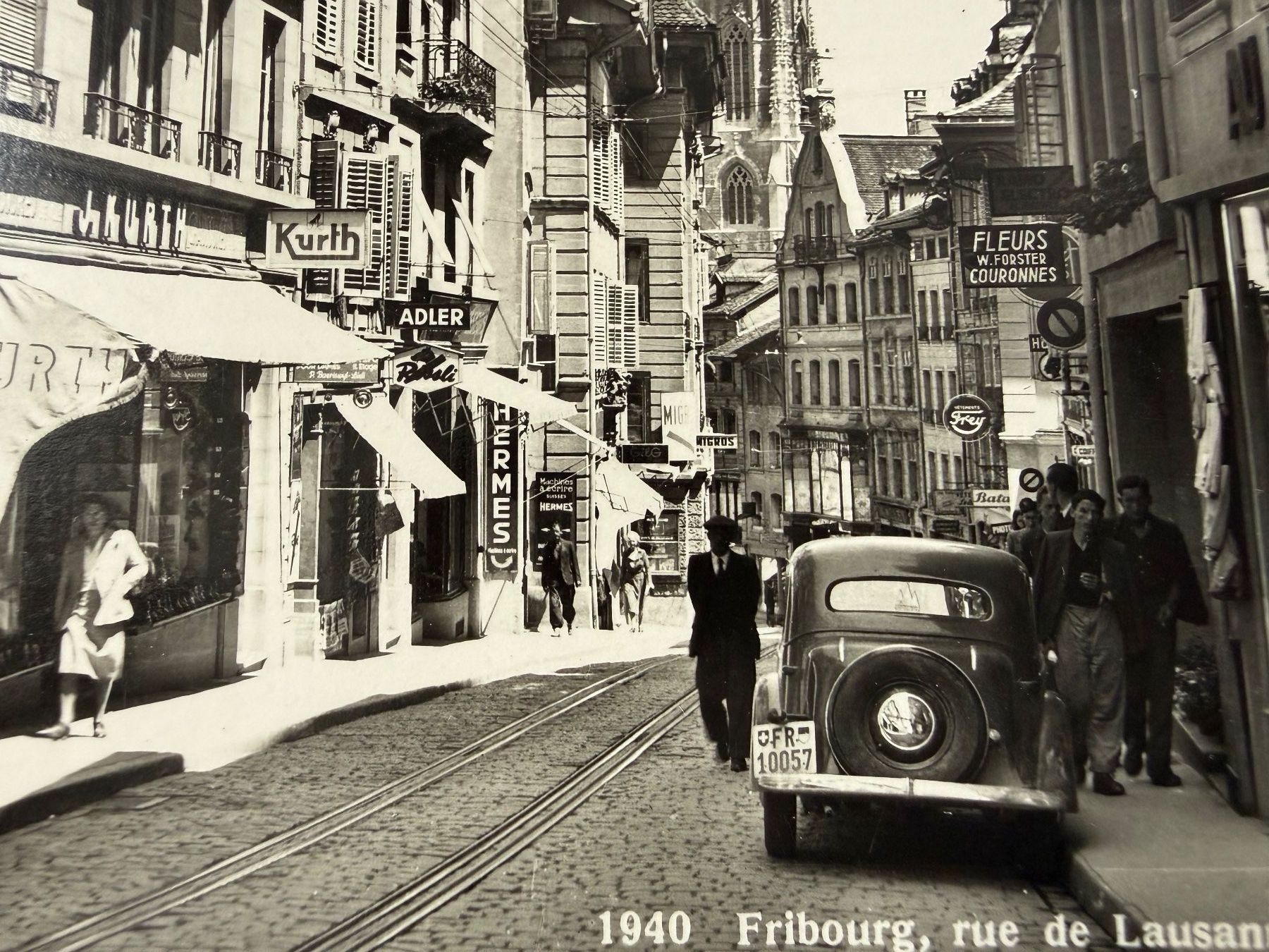 Cartoline postali: AK Fribourg – Usato da Zwingen venduto da moje1 1