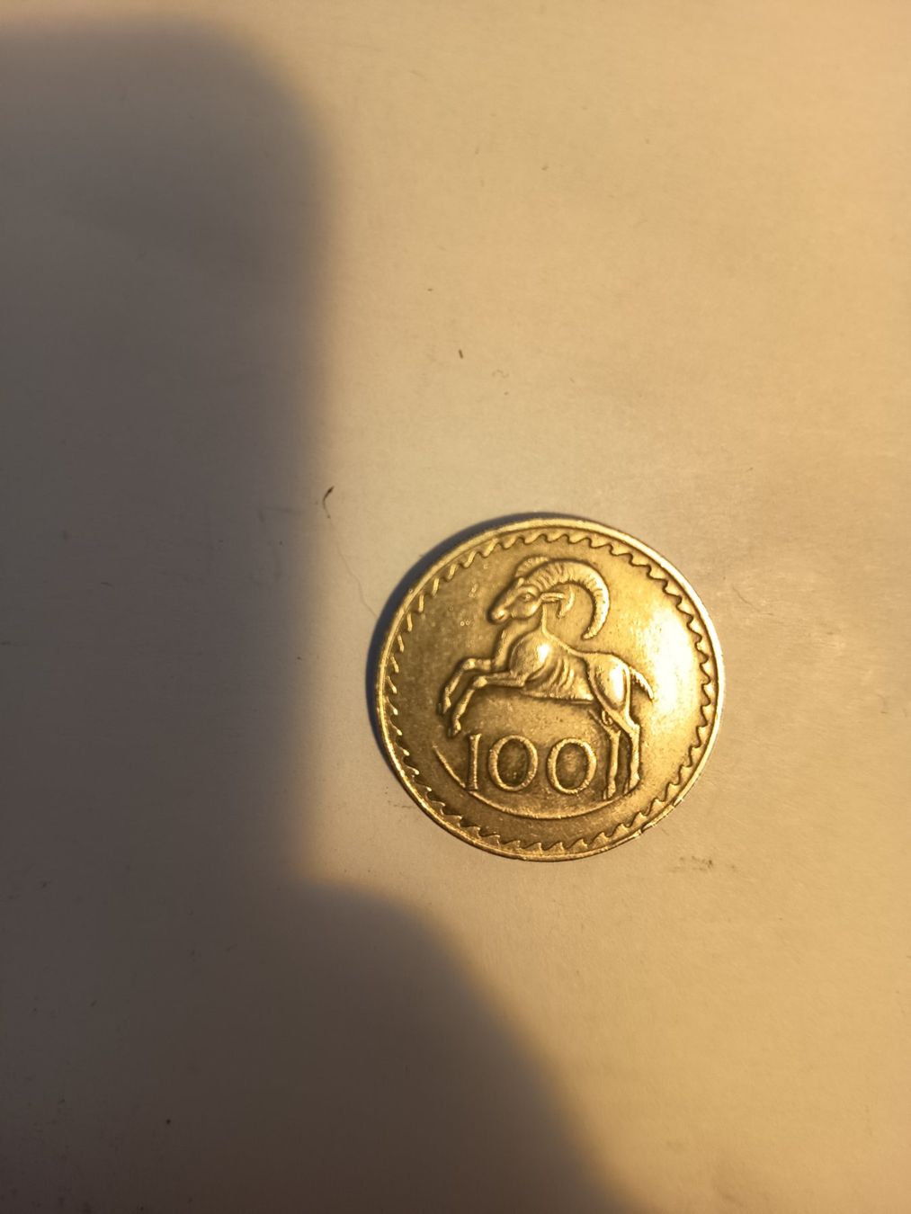 Tutti le monete: 100 mils cyprus 1963   nr312 – Usato da Wattwil venduto da LuckyLegoandCoins