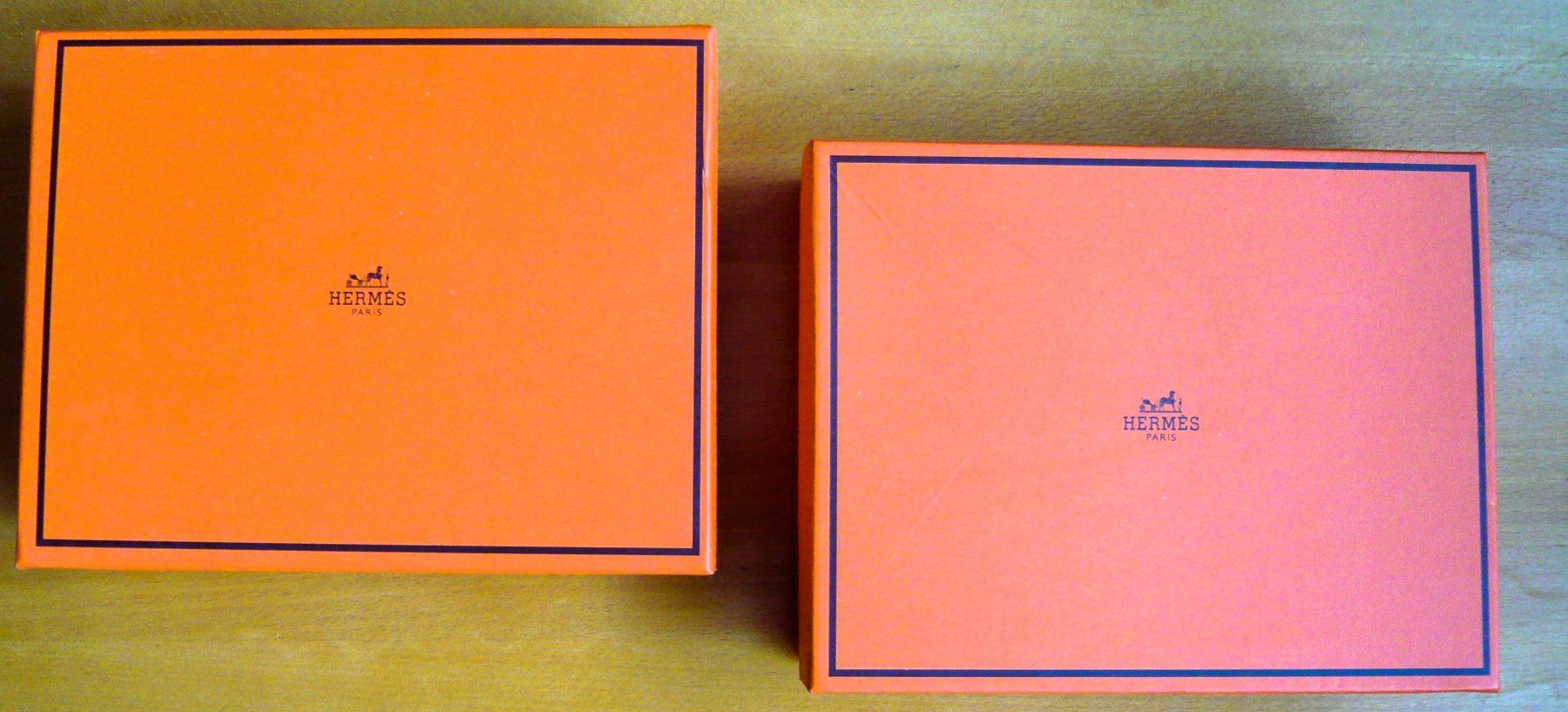 Hermès Altro per la casa: Lot de 2 Boîtes Hermès Paris – Usato da Onex venduto da Jaguar1986 1