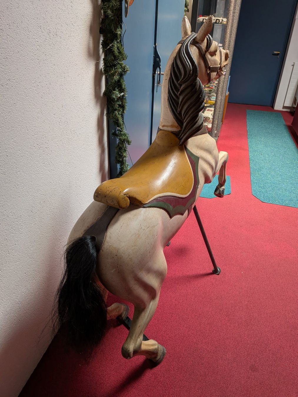 Statuette: Karussell Pferd antik – Usato da Schönenwerd venduto da kybi 3