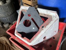 Armaturenbret zu Steyr 8055-8075