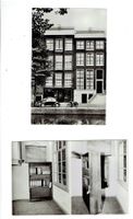ANNE FRANK HUIS, 2 Fotokarten