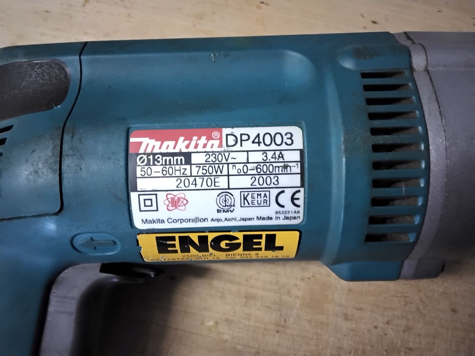Bosch Trapani: Schlagbohrer Bosch – Usato da Schwadernau venduto da lil_ysj8 7