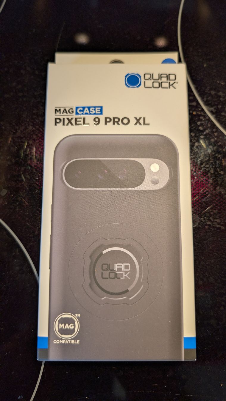 Quad Lock Cover & Protezioni schermo: Quad Lock MAG Case Pixel 9 Pro XL neu – Nuovo e nell'imballaggio originale da Murten venduto da drolla