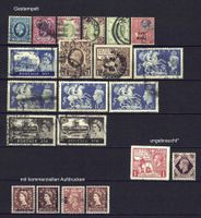 England altes Los ab 1902