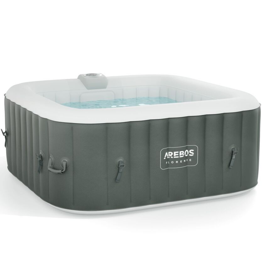 Whirlpool: Spa Pool Florence quadratisch 2400W – Difettoso da Nebikon venduto da warendiscount 6