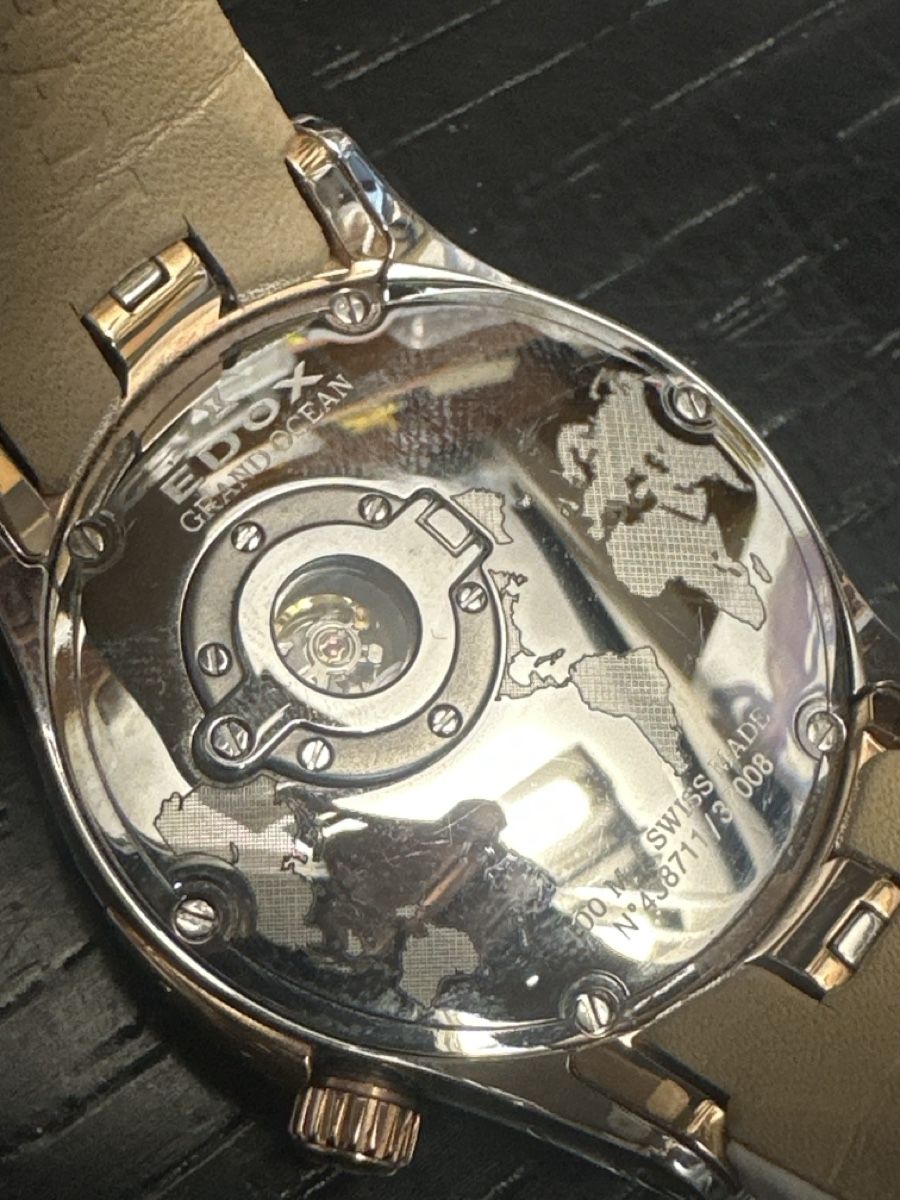 Edox Orologi: EDOX   Unisex GRAND OCEAN NEU – Nuovo (secondo la descrizione) da Untersiggenthal venduto da kaanzurich 1