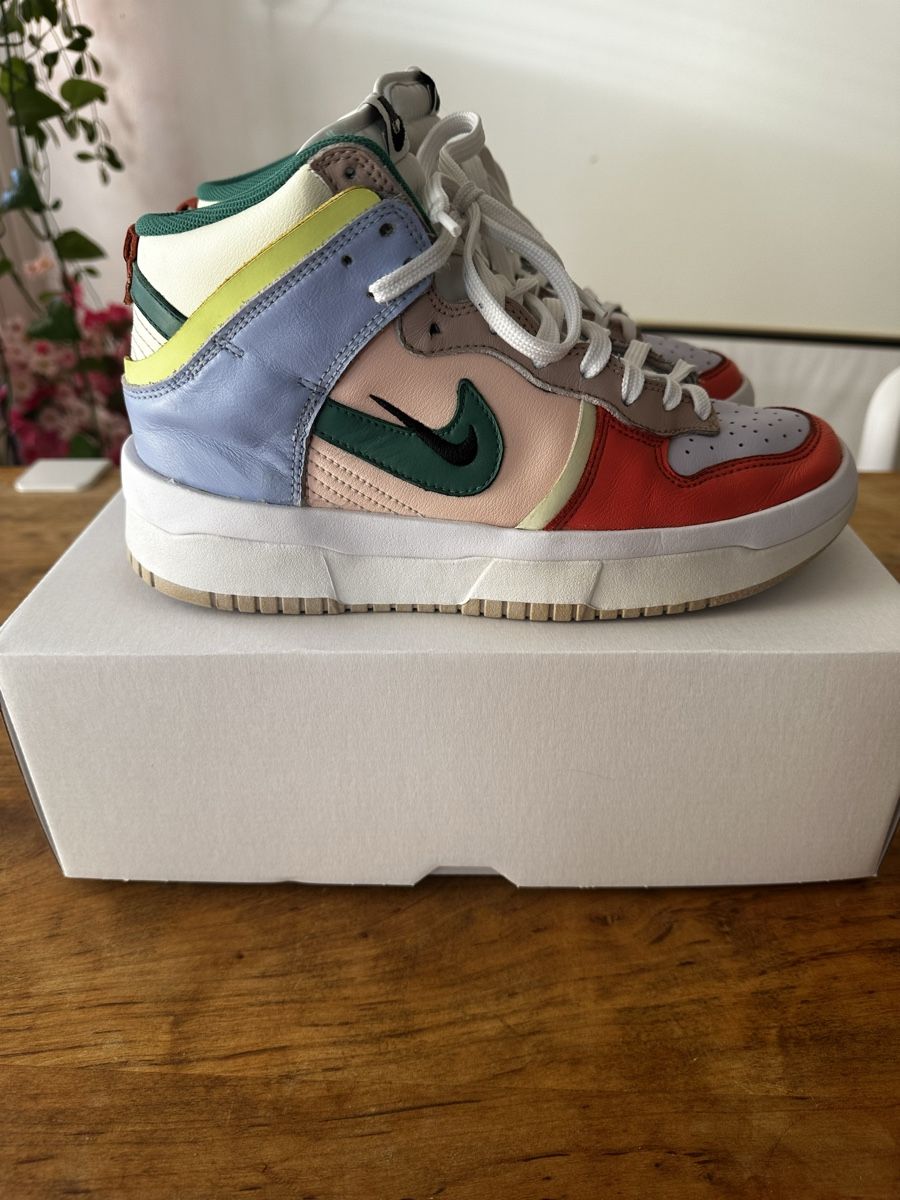 Nike Chaussures hommes: Baskets Nike Dunk Low Disrupt Rose Bleu Corail 39 – D'occasion à Châtelaine par Alexandra.jankowski