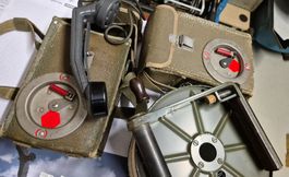 Konvolut CH Feldtelefon Set Militär Armee Feuerwehr ZS