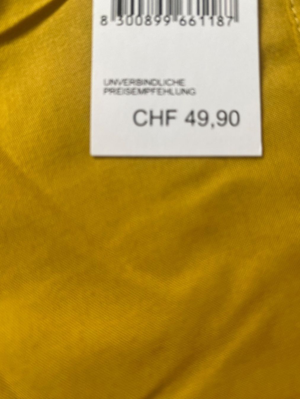 Benetton Chemisiers: Bluse Benetton, gelb, Grösse L - NEU – D'occasion à Basel par SAF 3