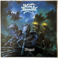 King Diamond – Abigail - LP - 1987 - First Press - OIS