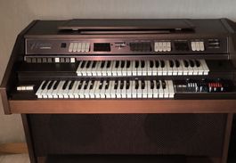 Hammond E-Orgel mit zwei Manualen guter Zustand