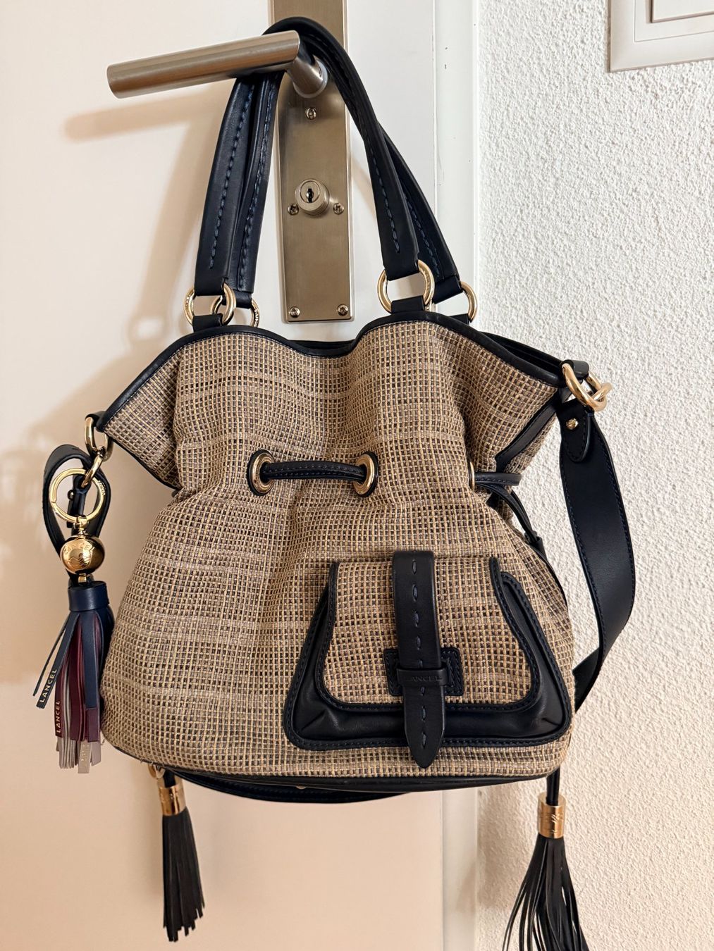 Lancel Borse da donna: Lancel Premier Flirt Handtasche Blaue – Usato da Nuerensdorf venduto da ghi_b7xs