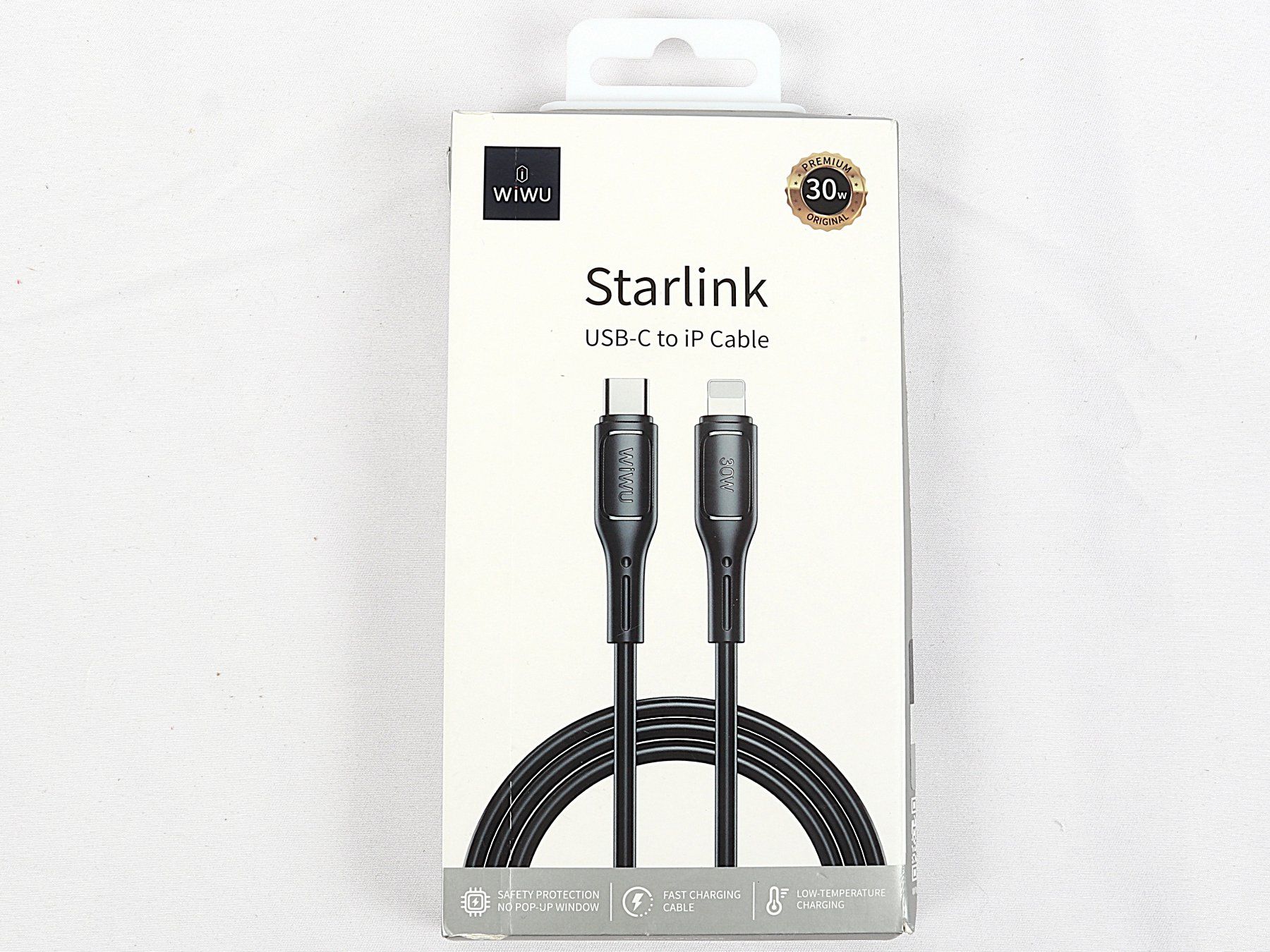 Cavi: WIWU Starlink USB-C to IP Cable – Usato da Steinen venduto da Restwert_Steinen