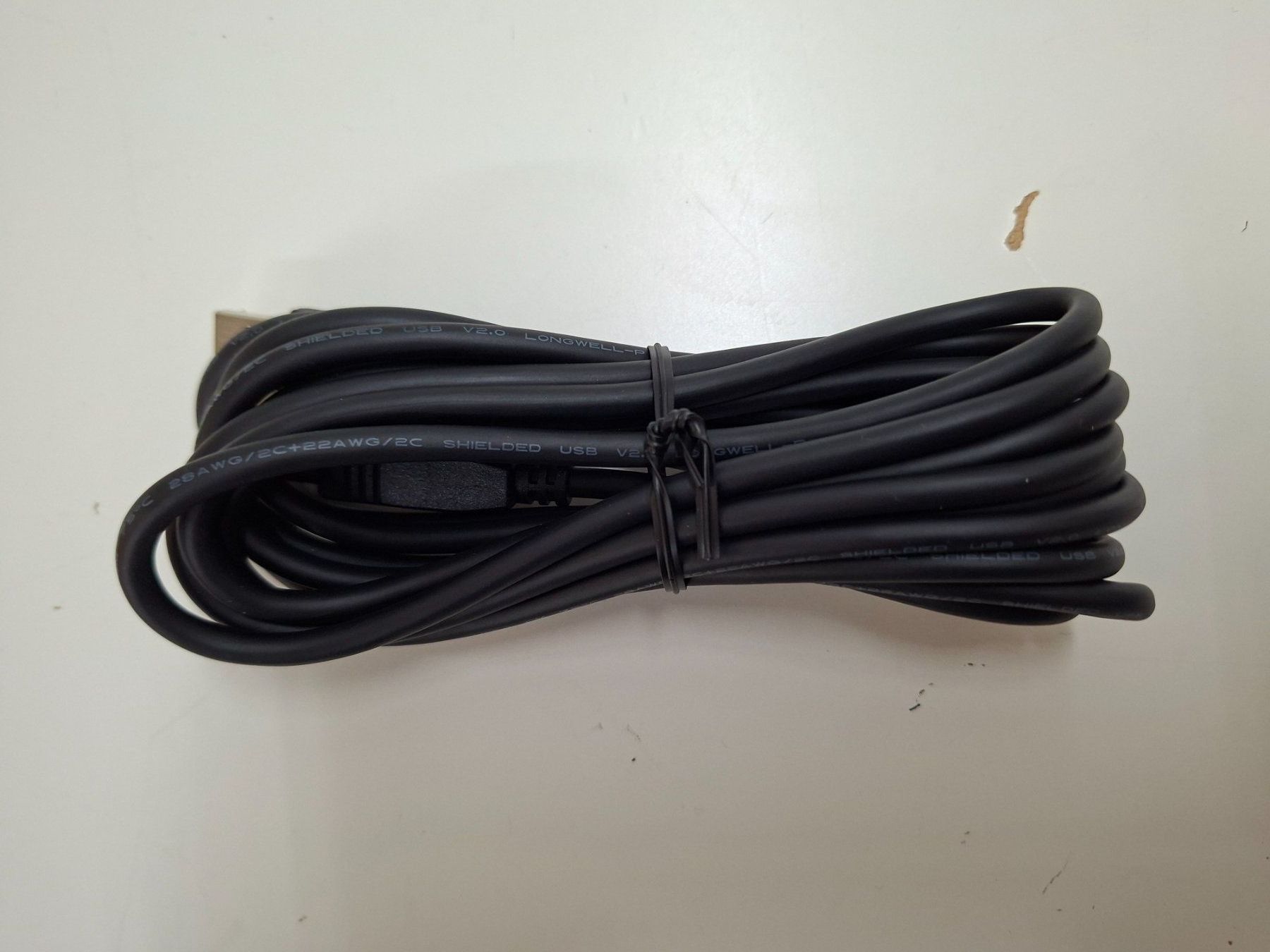 Kabel: USB Kabel - schwarz – Neu (gemäss Beschreibung) aus Wettingen von Wendemarket 1
