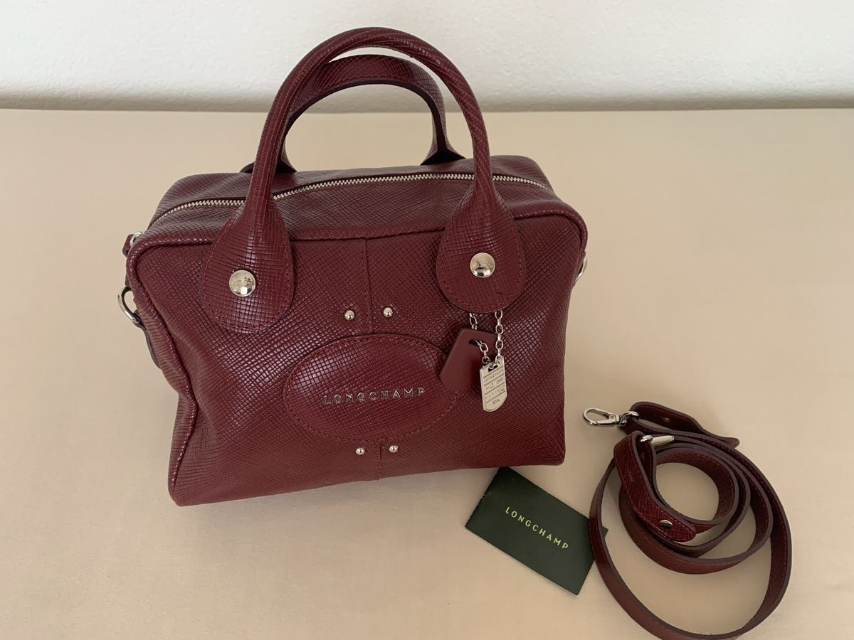 Longchamp Taschen für Damen: Longchamp Leder Handtasche neuwertig – Neu (gemäss Beschreibung) aus Kilchberg ZH von November7 1