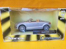 Audi TT cabriolet Cararama-Abrex1:43