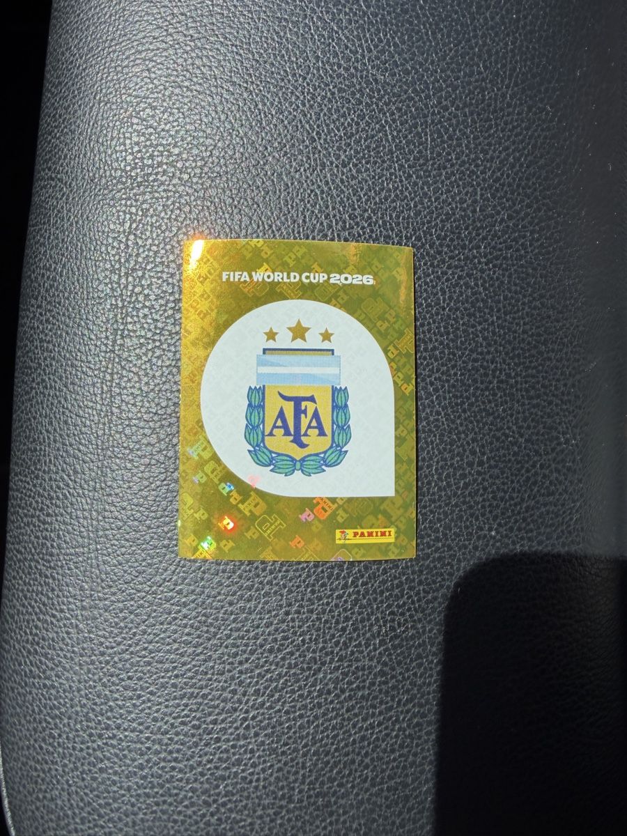 Panini Carte collezionabili: Argentina - Panini 2026 – Nuovo (secondo la descrizione) da Sargans venduto da mir_y2db