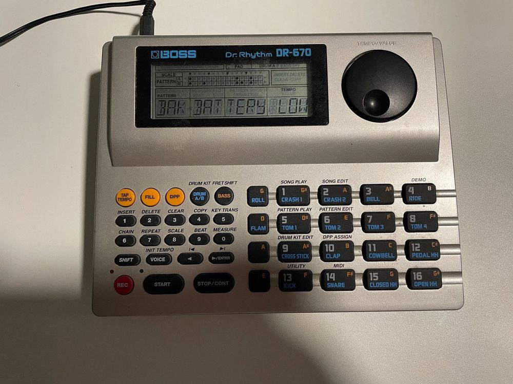 boss dr-670 dr. rhythm drum machine | Kaufen auf Ricardo