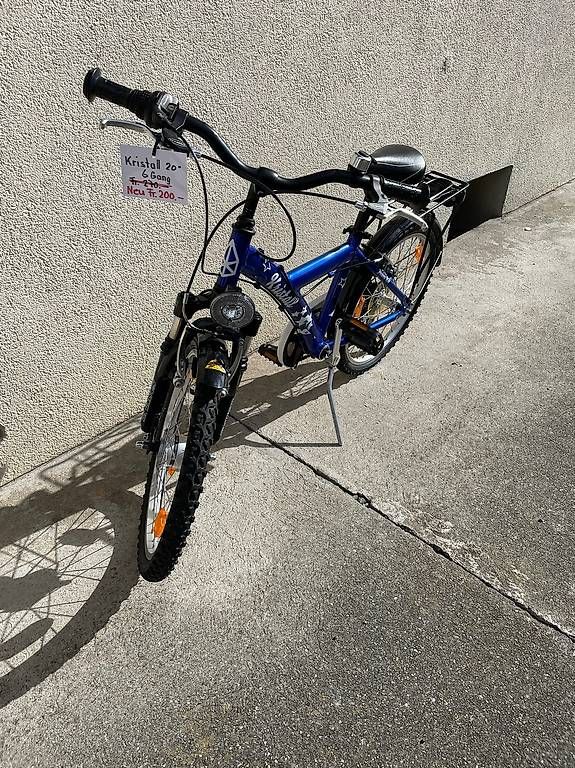 Biciclette: Kristall 20 Zoll (NEU) – Nuovo (secondo la descrizione) da Deitingen venduto da sve_rgz6 1