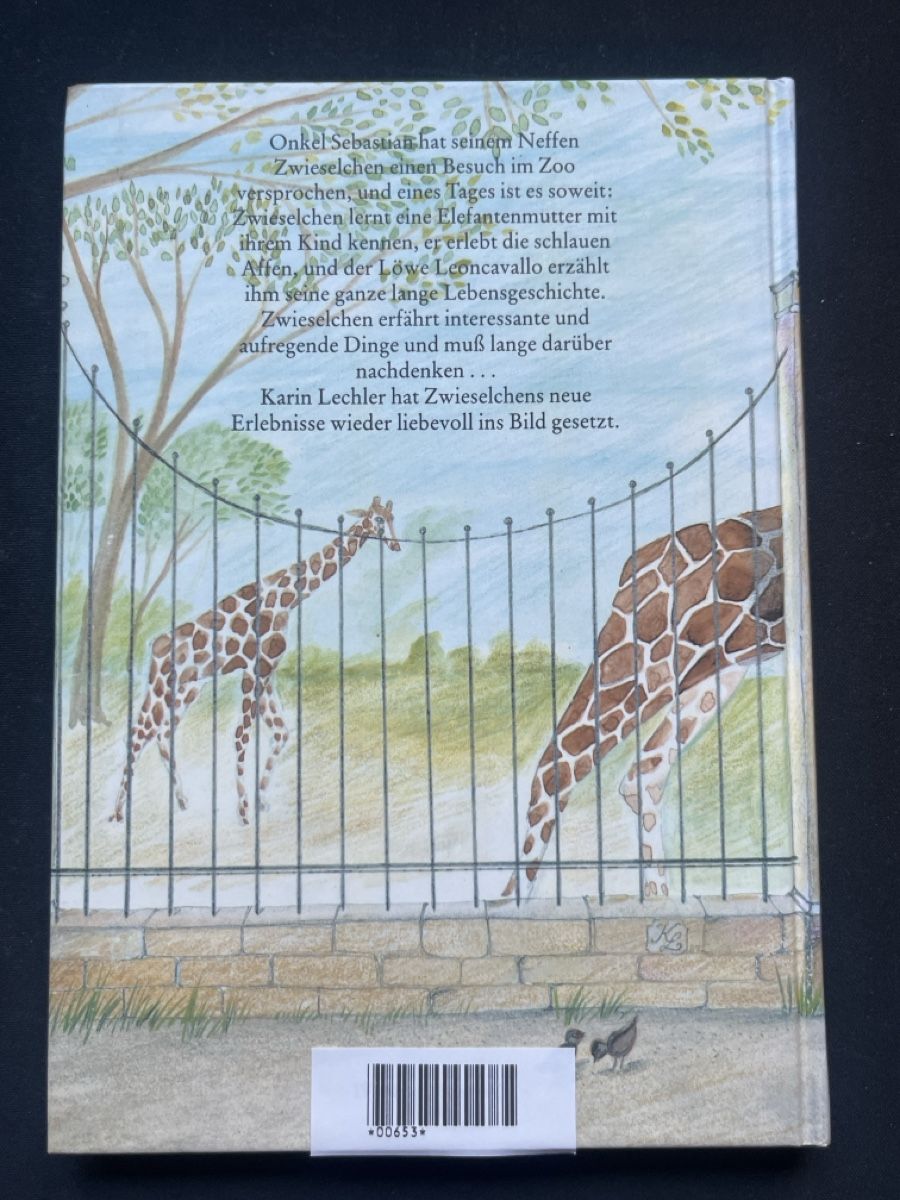 Libri: Zieselchen im Zoo - Werner Bergengruen - Top Zustand! – Usato da Forch venduto da tieckr 1