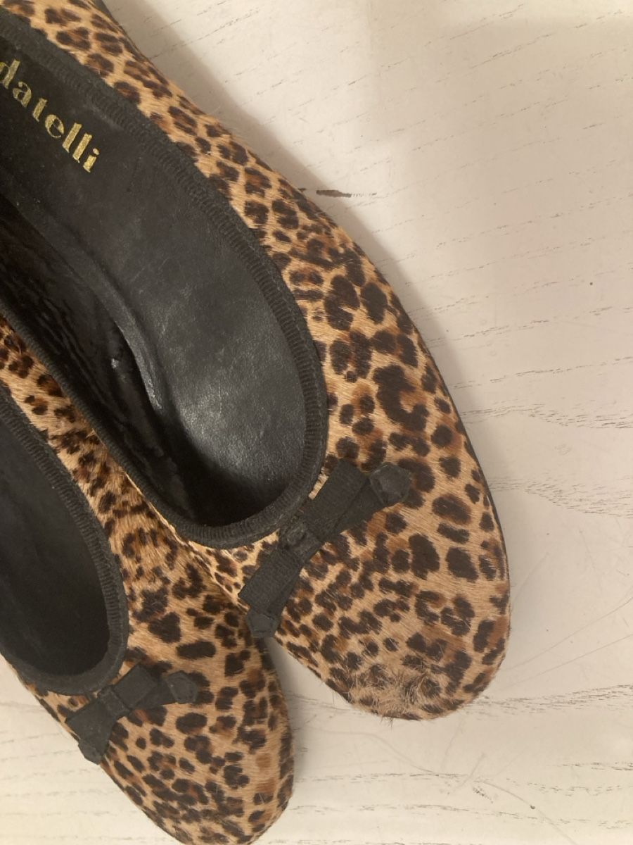 Scarpe da donna: Datelli Ballet Flats Leopard Print Size 36 – Usato da Zürich venduto da sele_x