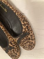 Datelli Ballet Flats Leopard Print Size 36