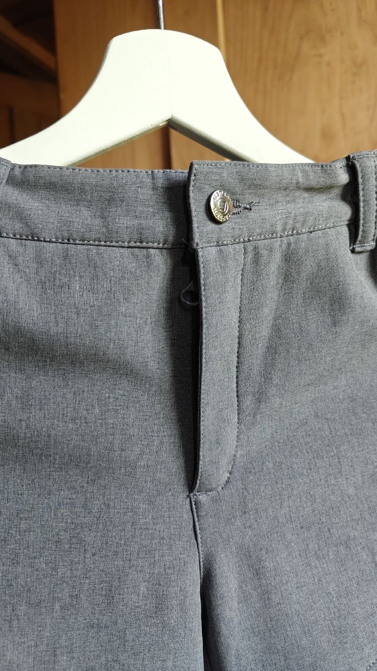 Icepeak Pantaloni: Icepeak Softshellhose grau, Grösse S, Top Zustand! – Nuovo (secondo la descrizione) da Rüedisbach venduto da Wuethis-Fb1212 1