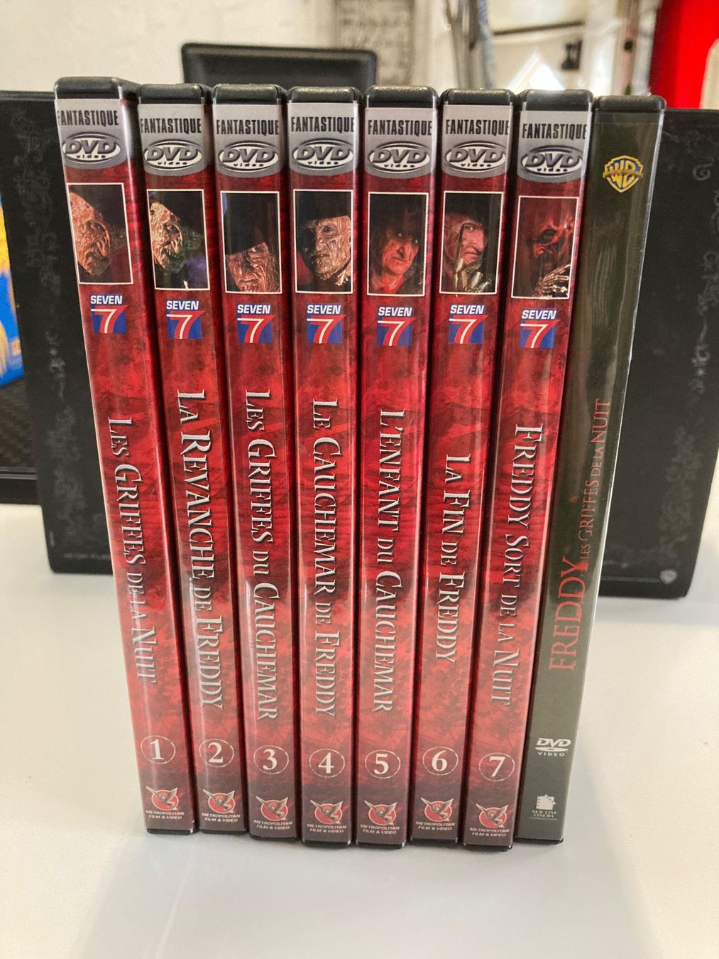 Tutti i DVDs: Freddy - L'Intégrale -  7 + 1 - 8 DVD – Usato da Bassecourt venduto da CALUMET-X 1